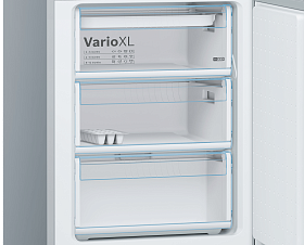 Холодильник шириной 60 и высотой 200 см Bosch KGE39XL21R фото 3 фото 3