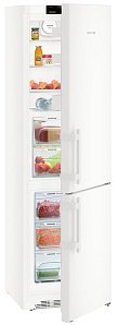 Белый холодильник  2 метра Liebherr CBN 4815 фото 2 фото 2
