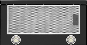 Встраиваемая выдвижная вытяжка 50 см Maunfeld TS Touch 50 Glass Black фото 2 фото 2
