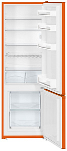 Цветной двухкамерный холодильник Liebherr CUno 2831 фото 3 фото 3
