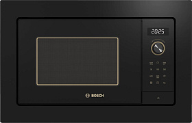Микроволновая печь с левым открыванием дверцы Bosch BEL653MY3