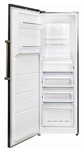 Серый холодильник Jacky's JF FI272А1  фото 2 фото 2