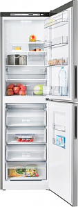 Двухкамерный серебристый холодильник ATLANT ХМ 4625-181 фото 4 фото 4