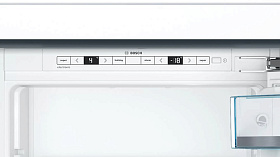 Двухкамерный встраиваемый холодильник Bosch KIS87AFE0 фото 3 фото 3