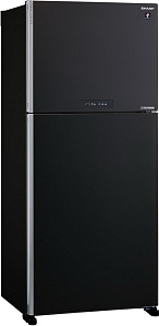 Чёрный холодильник Sharp SJ-XG 55 PMBK