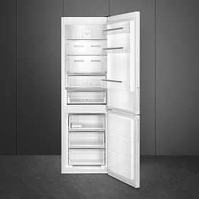 Белый холодильник  2 метра Smeg FC20EN1W фото 3 фото 3