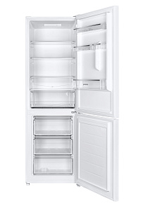 Двухкамерный однокомпрессорный холодильник  Maunfeld MFF185SFW фото 3 фото 3