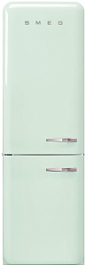 Цветной двухкамерный холодильник Smeg FAB32LPG3