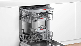 Посудомоечная машина серебристого цвета Bosch SMV4HMX26Q фото 2 фото 2