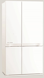 Дорогой холодильник премиум класса Mitsubishi Electric MR-LR78EN-GWH-R
