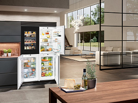 Многокамерный холодильник Liebherr SBSWgb 64I5 фото 3 фото 3