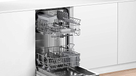 Чёрная посудомоечная машина 45 см Bosch SPV2HKX41E фото 2 фото 2