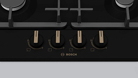 Чёрная варочная панель Bosch PGP6B3B92R фото 2 фото 2