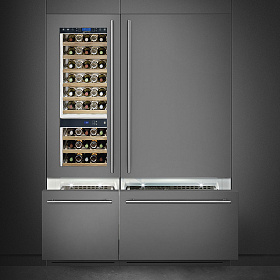 Холодильник класса F Smeg RI96RSI фото 4 фото 4