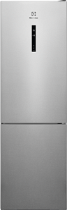 Серый холодильник Electrolux RNC7ME32X2