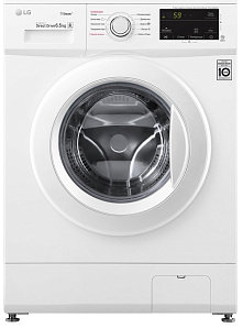 Узкая инверторная стиральная машина LG F2J3WS0W