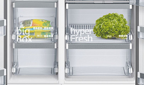Широкий двухдверный холодильник Siemens KA92NLB35R фото 4 фото 4