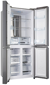 Серебристый холодильник Kuppersberg NSFF 195752 X фото 4 фото 4