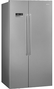 Холодильник класса F Smeg SBS63XDF