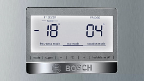 Холодильник высотой 193 см Bosch KGN56HI30M фото 2 фото 2