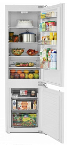 Высокий двухкамерный холодильник Scandilux CSBI256M фото 3 фото 3