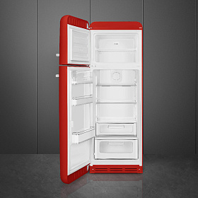 Холодильник с ручной разморозкой Smeg FAB30LRD5 фото 2 фото 2