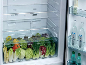 Двухкамерный холодильник  no frost HITACHI R-V 542 PU7 BBK фото 4 фото 4