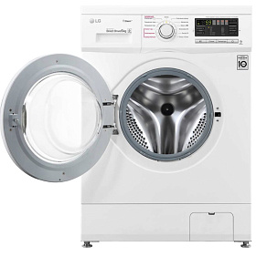 Фронтальная стиральная машина с инверторным двигателем LG F1296NDS0 фото 2 фото 2