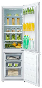 Двухкамерный холодильник высотой 180 см Zarget ZRB 290 W