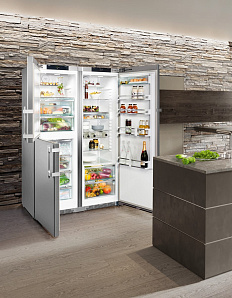 Многокамерный холодильник Liebherr SBSes 8473 фото 2 фото 2