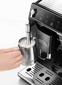 Кофемашина с автоматическим приготовлением капучино DeLonghi AUTENTICA ETAM 29.510.B фото 4 фото 4