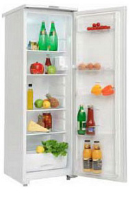 Узкий однокамерный холодильник Саратов 569 (КШ-220 без НТО)