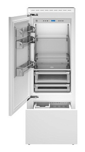 Вместительный встраиваемый холодильник Bertazzoni REF75PRL