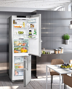 Двухкамерный холодильник Liebherr CBNPes 4878 фото 3 фото 3