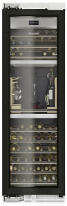 Встраиваемый винный шкаф 60 см Miele KWT2671ViS