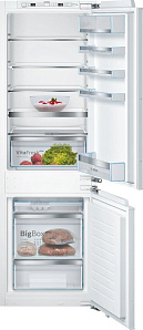 Неглубокий двухкамерный холодильник Bosch KIS86AF20R