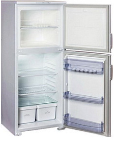 Низкий двухкамерный холодильник Бирюса 153 ЕК