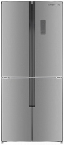 Серебристый холодильник Kuppersberg NFML 181 X