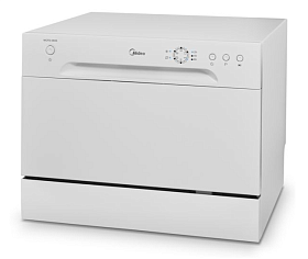 Компактная посудомоечная машина для дачи Midea MCFD-0606