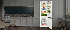 Узкий холодильник шириной 55 см с No Frost Haier BCFT 629 TWRU фото 3 фото 3