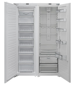 Холодильник Скандилюкс ноу фрост Scandilux SBSBI 524EZ
