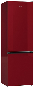 Цветной двухкамерный холодильник Gorenje NRK 6192 CR4