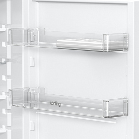 Неглубокий двухкамерный холодильник Korting KSI 17860 CFL фото 3 фото 3
