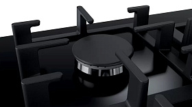 Газовая варочная панель черное стекло Bosch PPP6A6M90 фото 2 фото 2