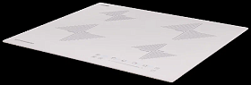 Белая электрическая 4-х конфорочная варочная панель Kuppersberg ICS 604 W фото 4 фото 4