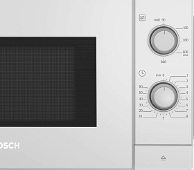 Отдельностоящие микроволновая печь с откидной дверцей Bosch FFL020MW0 фото 2 фото 2
