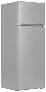 Серебристый холодильник Beko RDSK 240 M 00 S
