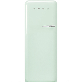 Цветной двухкамерный холодильник Smeg FAB28LV1