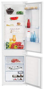 Холодильник с нижней морозильной камерой Beko BCSA2750