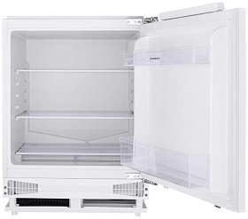 Встраиваемый маленький холодильник без морозильной камеры Maunfeld MBL88SW фото 2 фото 2